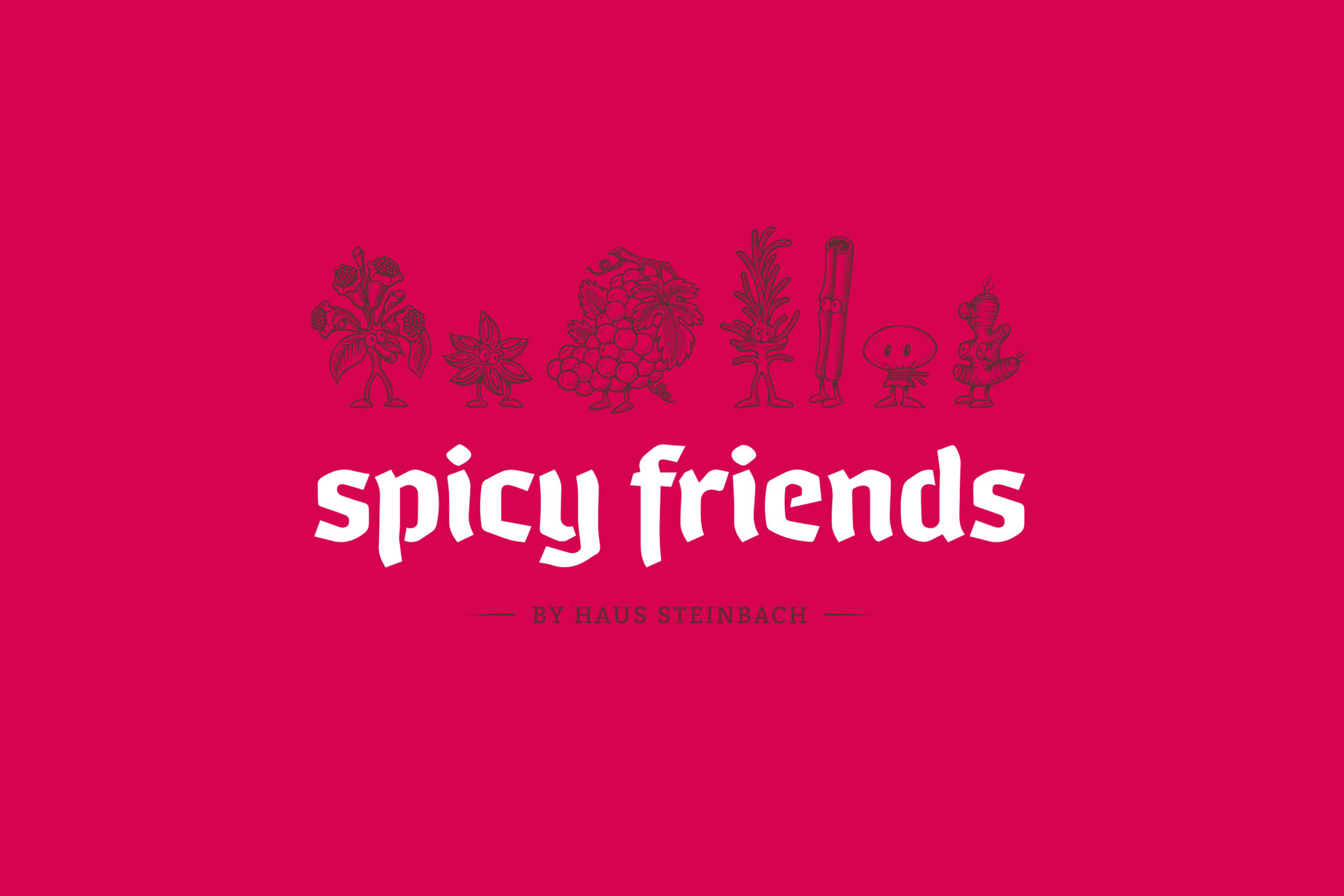 Spicy Friends auf hotpink