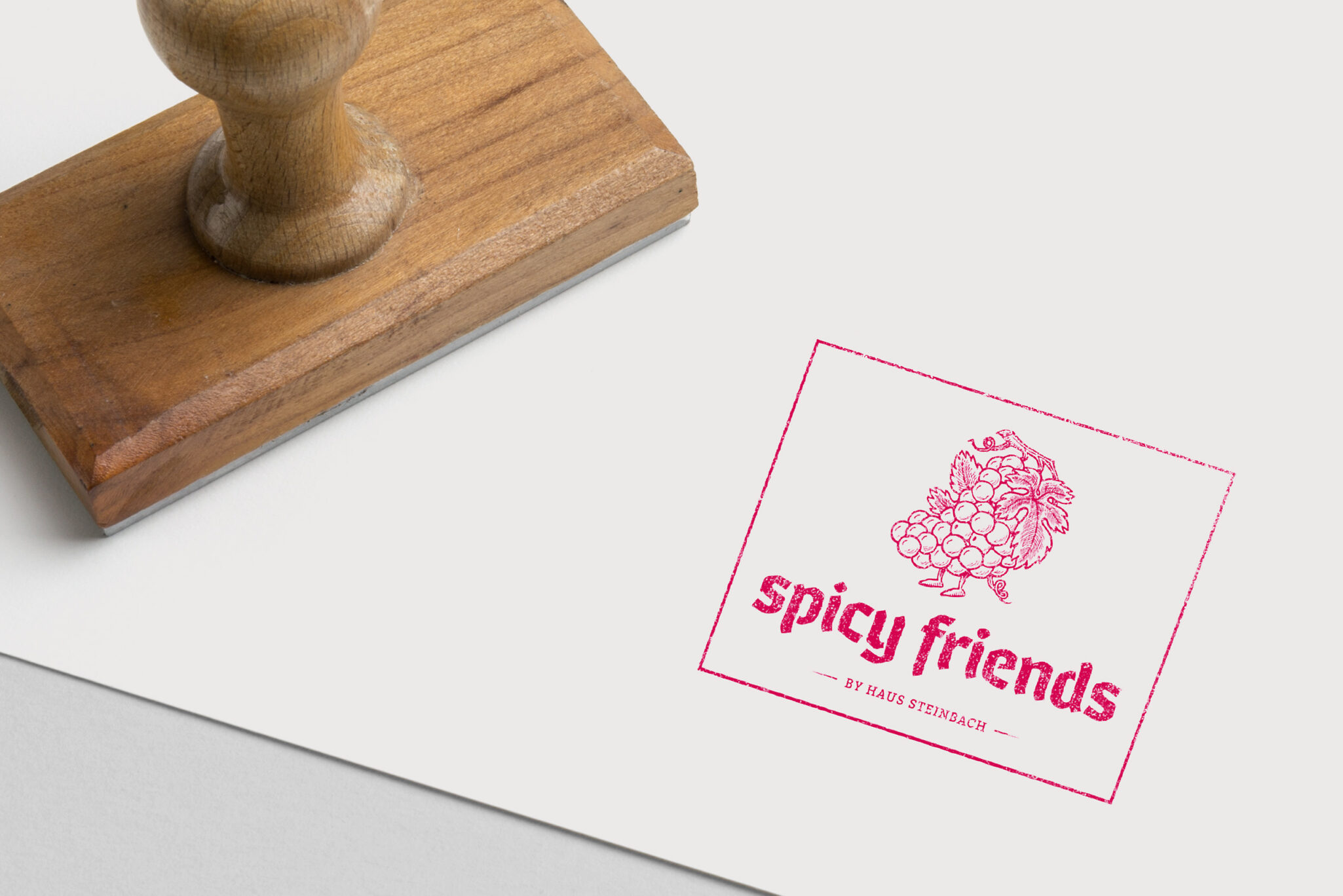 Spicy Friends Stempel