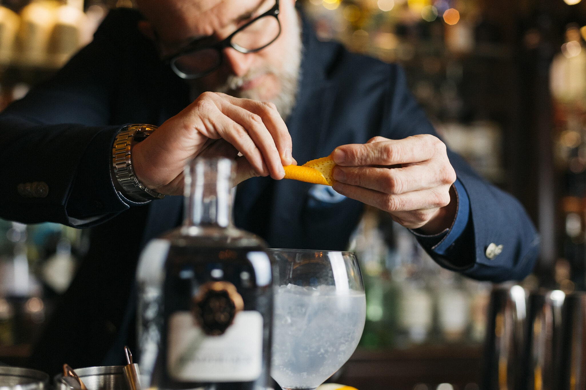 Cocktail Rezept mit Juniper Jack Gin
